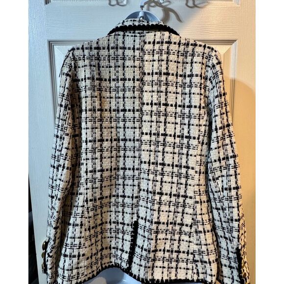 Laundry Tweed Blazer - Picture 3 of 8